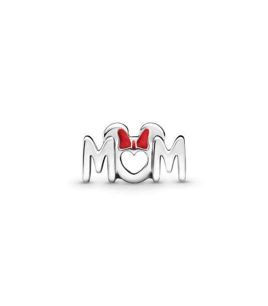 Charm MOM Mickey en Plata 925s