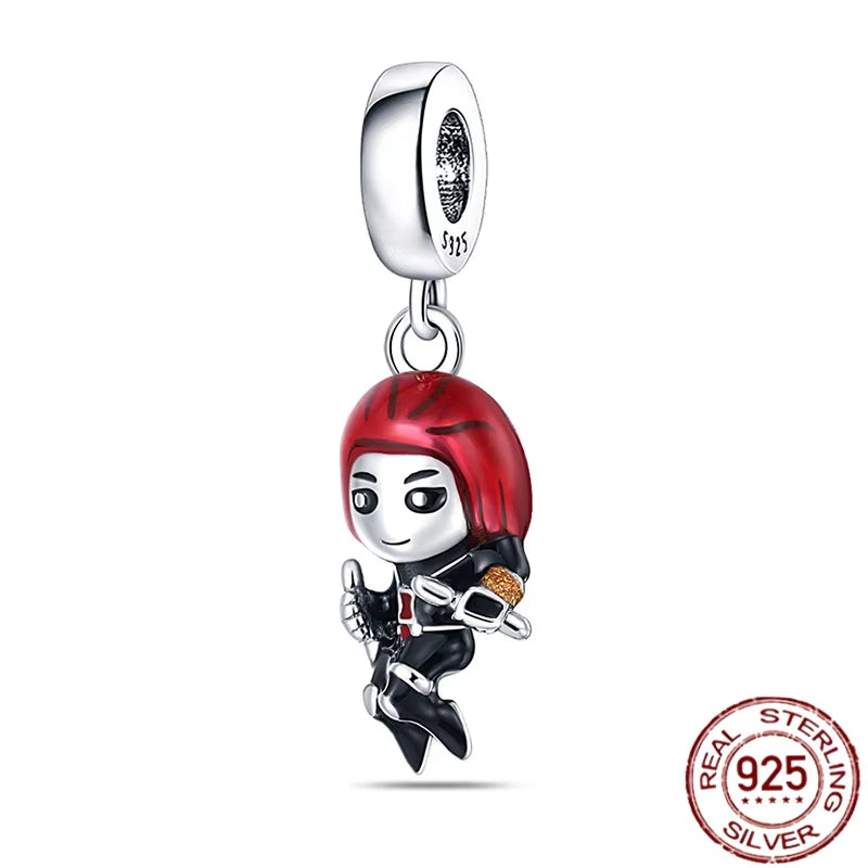 Hulk Charm Plata s925