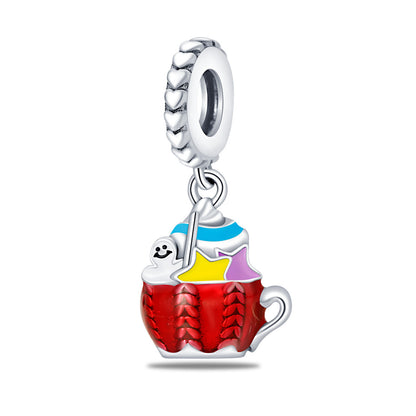 Charms Motivos Navideños Plata de Ley s925
