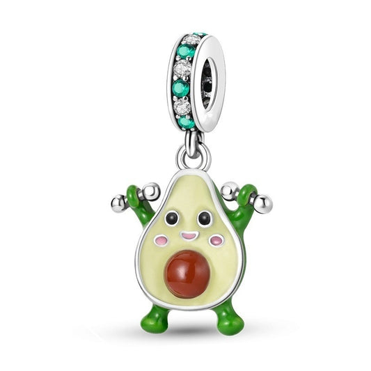 Frutis Charms. Plata de Ley s925