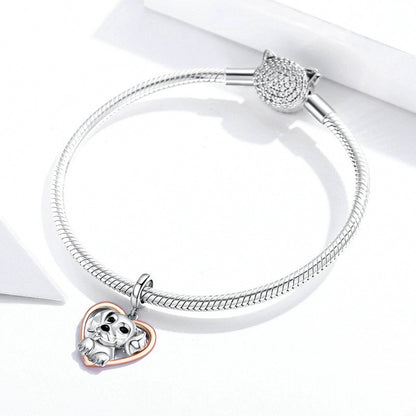 Charm Rocky de Plata de Ley s925