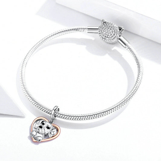 Charm Rocky de Plata de Ley s925
