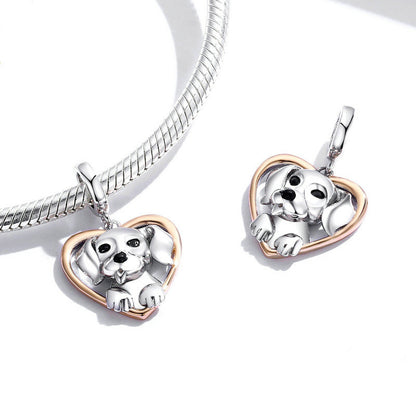 Charm Rocky de Plata de Ley s925