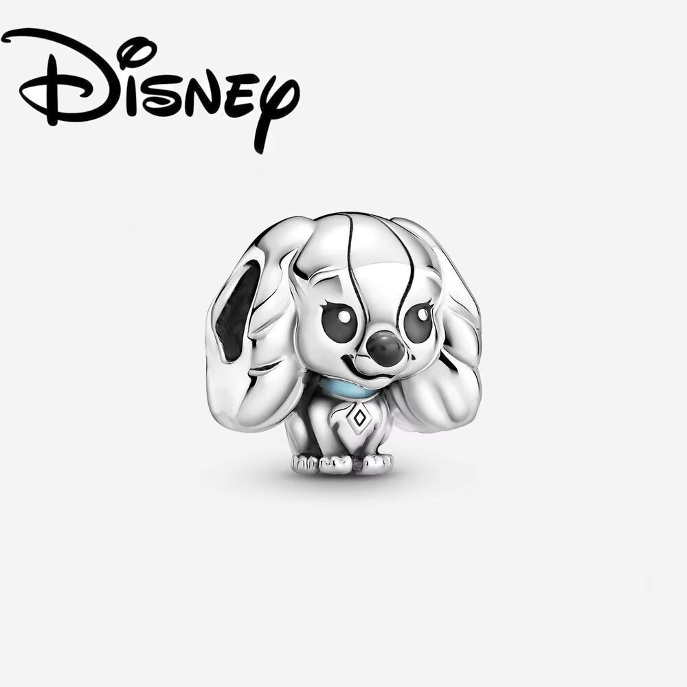 Dumbo Pascal Cheshire Cat Alien 925 Sterling Silver Dangle Charms 925 Plata Fit Original Bracelet Beads Jewelry Gift DIY