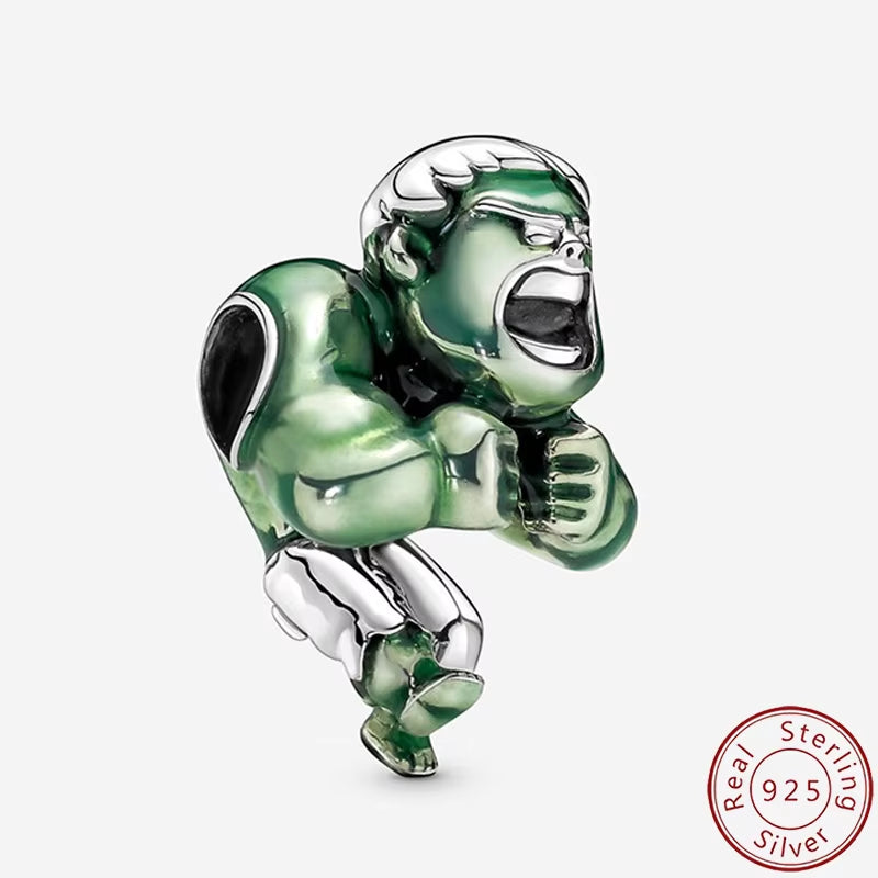 Marve lBlack Panther Charm s925