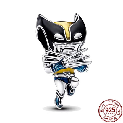 Marve lBlack Panther Charm s925
