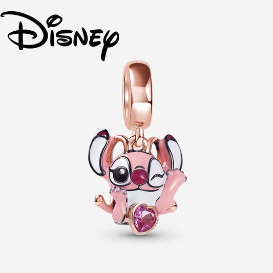 Angel Heart Lilo & Stitch en Plata 925s