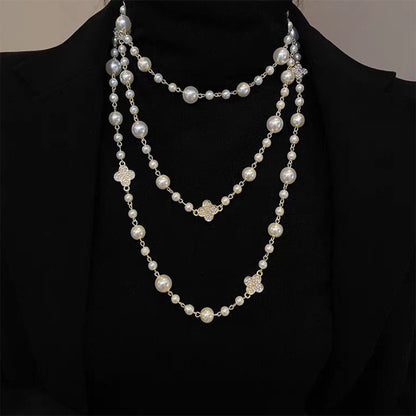 Colla Retro de Perlas