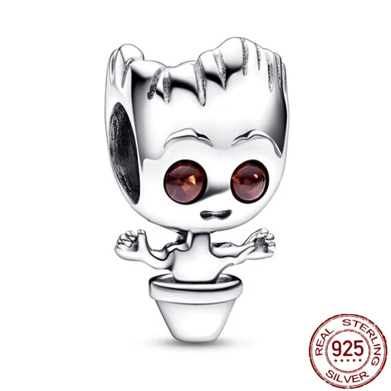 Marve lBlack Panther Charm s925