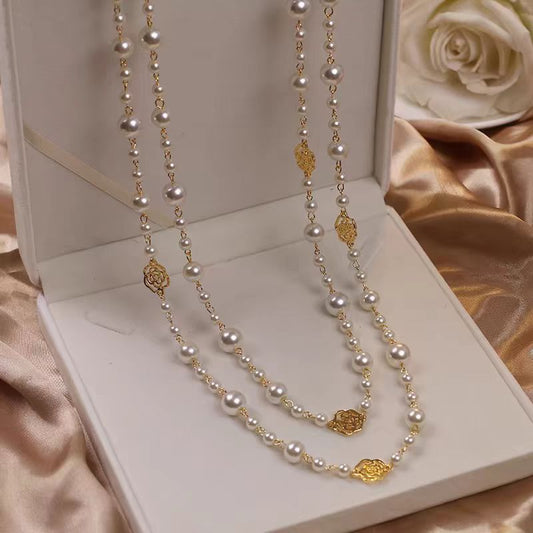 Colla Retro de Perlas