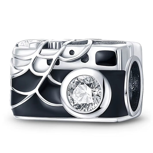 Spider-Man Camera Selfie Charm s925