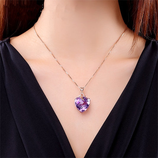 ✨ Colgante elegante para mujer – Brillo que enamora
