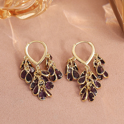 Pendientes Crystal