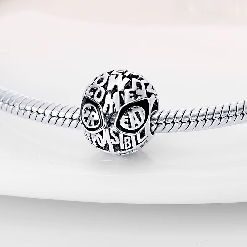 925 Sterling Silver Red Spider Heart Charms Beads Earrings Bracelet Fit 925 Original Bracelets DIY Birthday Jewelry Gifts