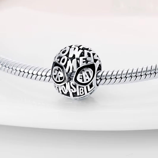 925 Sterling Silver Red Spider Heart Charms Beads Earrings Bracelet Fit 925 Original Bracelets DIY Birthday Jewelry Gifts