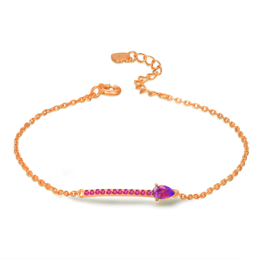 LoLa Brazalete de plata 925