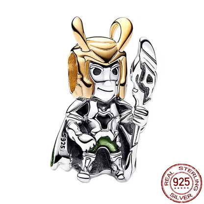 Marve lBlack Panther Charm s925