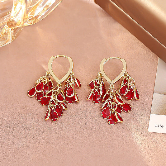 Pendientes Crystal