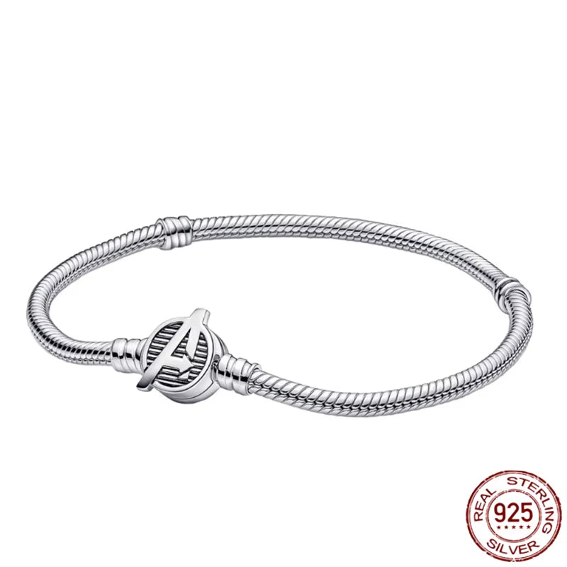 Marve lBlack Panther Charm s925