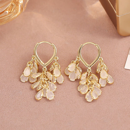 Pendientes Crystal
