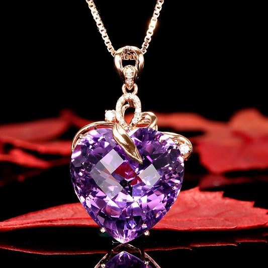 ✨ Colgante elegante para mujer – Brillo que enamora