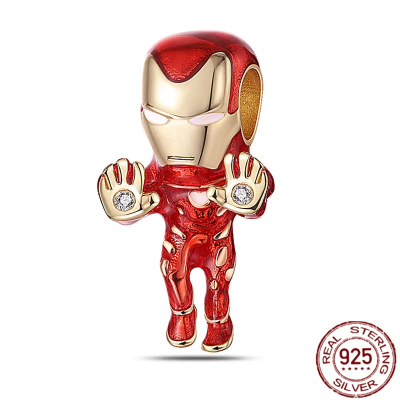 Marvel Iron Man Charm