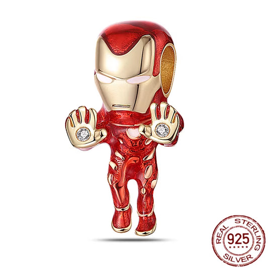 Marvel Iron Man Charm