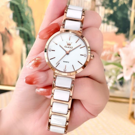 Reloj de Cuarzo para Mujer — Elegancia que Acompaña tu Ritmo ⌚✨