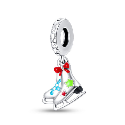 Charms Motivos Navideños Plata de Ley s925