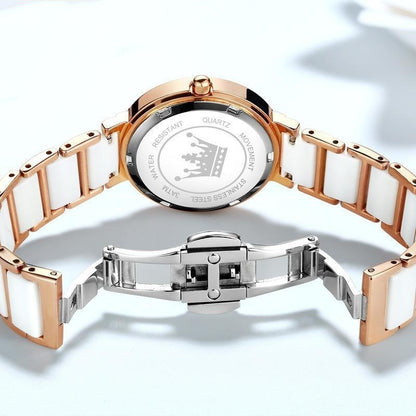 Reloj de Cuarzo para Mujer — Elegancia que Acompaña tu Ritmo ⌚✨