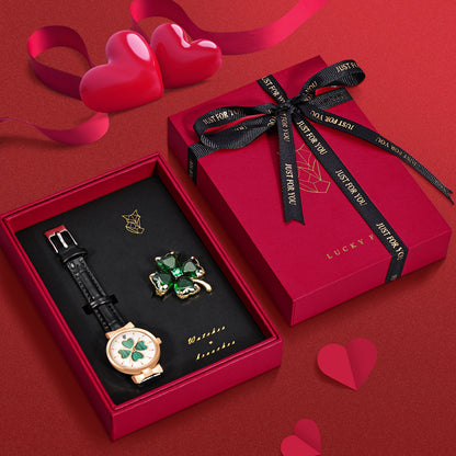 Reloj  Trébol con Broce de Mujer