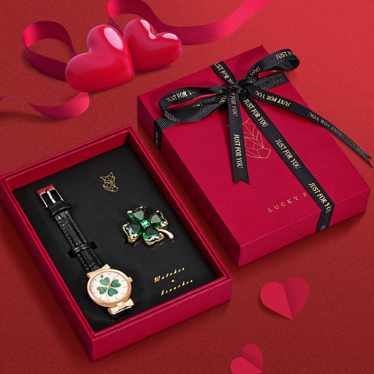 Reloj  Trébol con Broce de Mujer