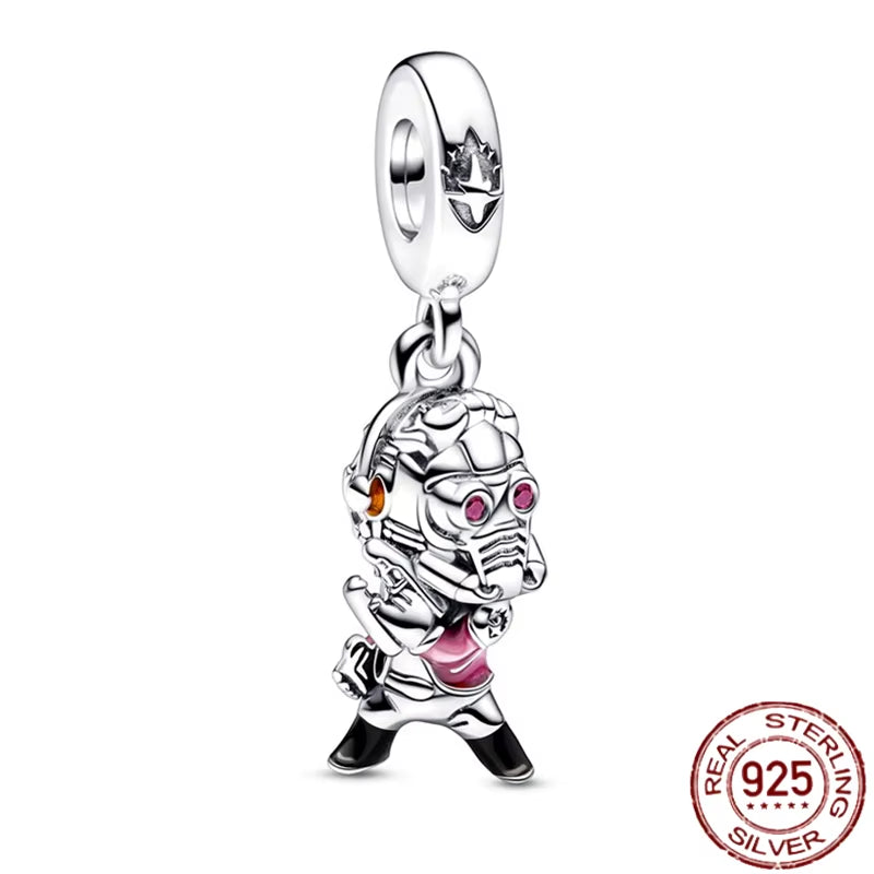 Marve lBlack Panther Charm s925