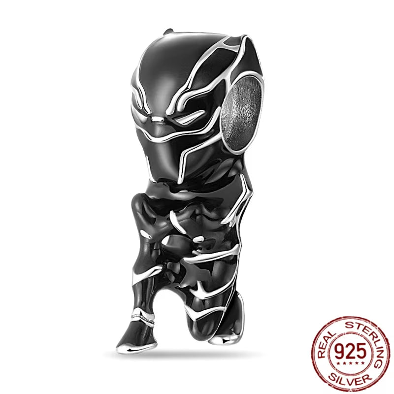 Marve lBlack Panther Charm s925