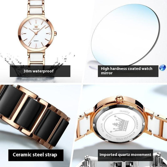 Reloj de Cuarzo para Mujer — Elegancia que Acompaña tu Ritmo ⌚✨