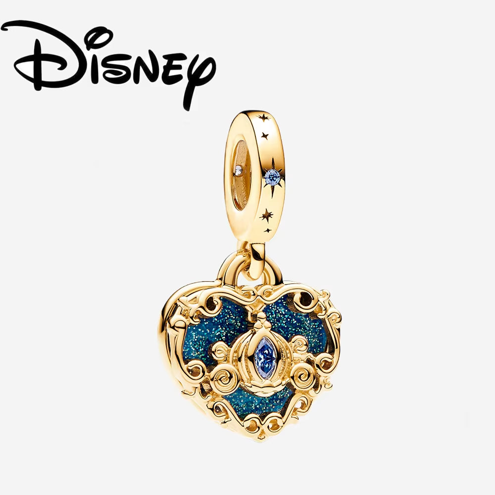 Sinderella's Heart Charm 925s