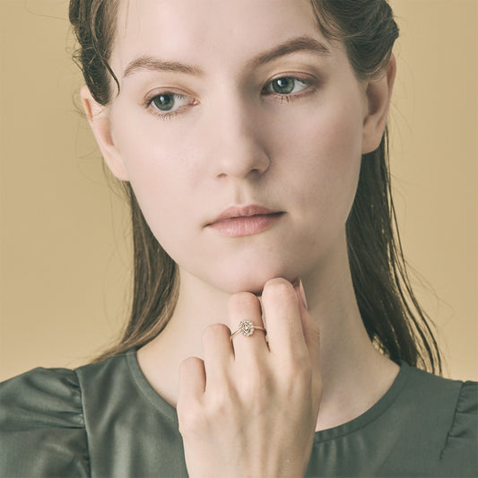 Fashion Commuting Pearl Ring