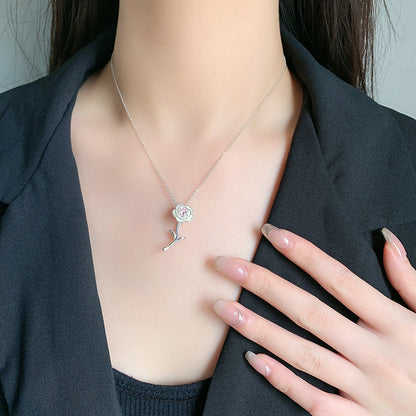 Cherry Blossom Colgante plata de ley s925