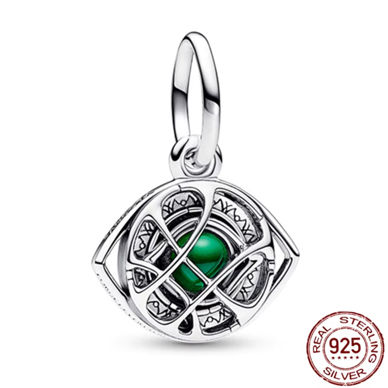 Marve lBlack Panther Charm s925