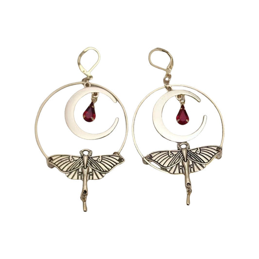 Pendientes Moon Estilo Boho
