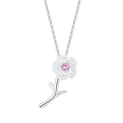 Cherry Blossom Colgante plata de ley s925