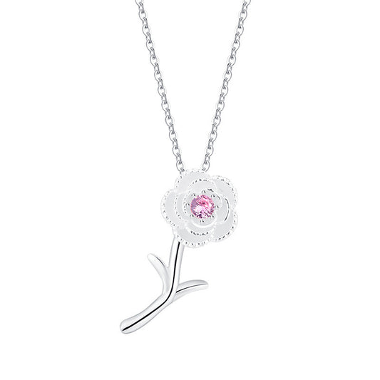 Cherry Blossom Colgante plata de ley s925