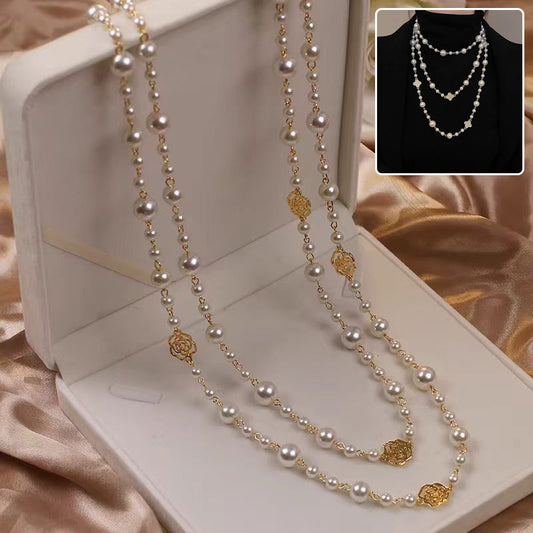Colla Retro de Perlas