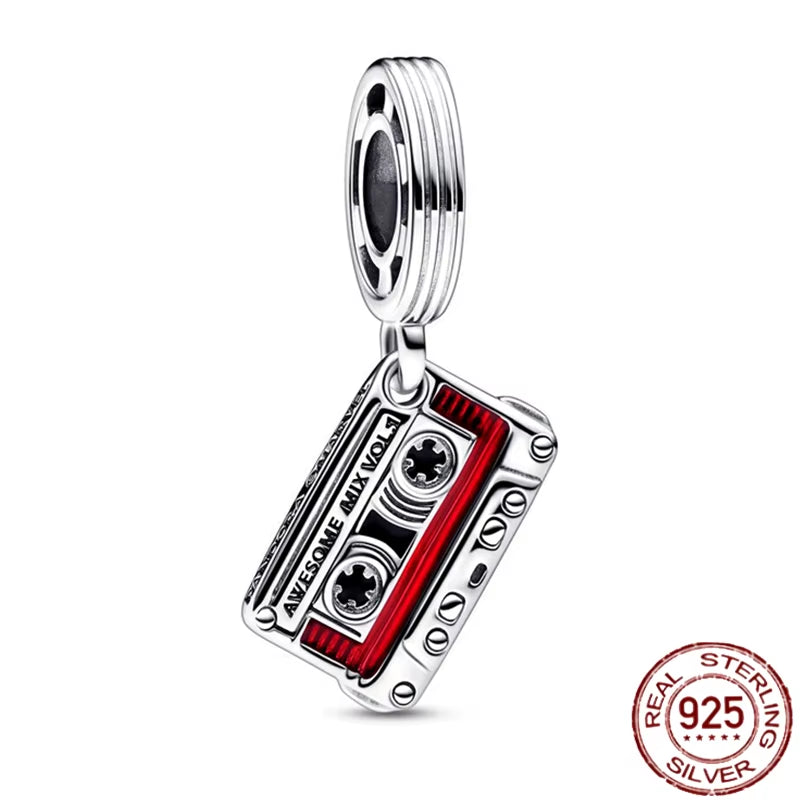 Marve lBlack Panther Charm s925