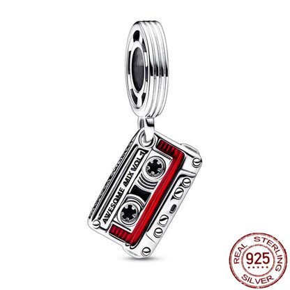 Marve lBlack Panther Charm s925