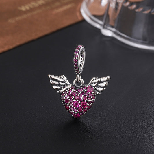 Love Wing - Plata de Ley S925 ✨🖤
