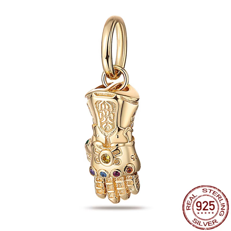 Hulk Charm Plata s925