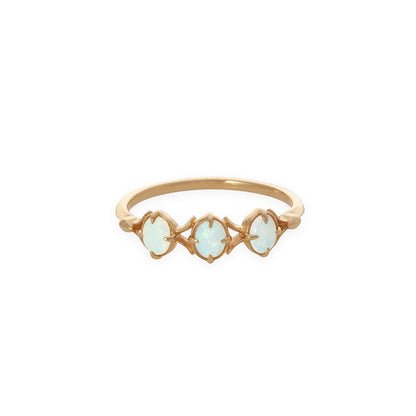 Luz Japonesa Anillo de plata de ley 925