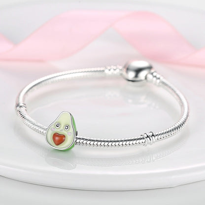 Frutis Charms. Plata de Ley s925