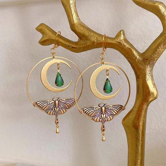 Pendientes Moon Estilo Boho
